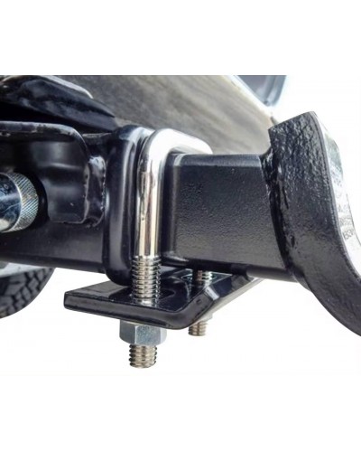 Антистук для фаркопа американської вставки. Фаркоп під квадрат