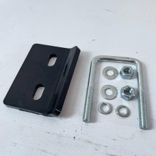 Антистук для фаркопа американської вставки. Фаркоп під квадрат