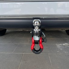 Вставка фаркопа під квадрат + шакл. Америкаська вставка. 50х50 мм