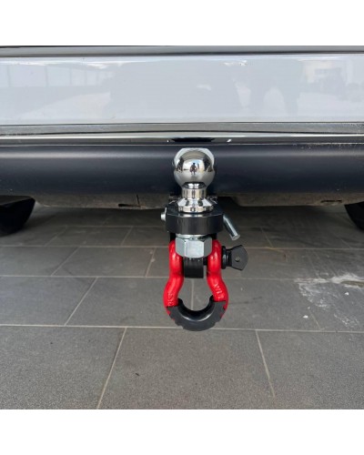 Вставка фаркопа під квадрат + шакл. Америкаська вставка. 50х50 мм