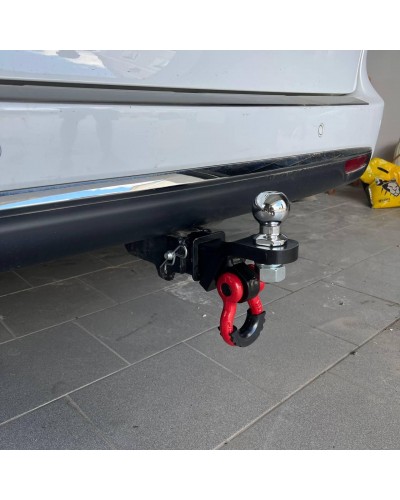 Вставка фаркопа під квадрат + шакл. Америкаська вставка. 50х50 мм