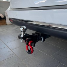 Вставка фаркопа під квадрат + шакл. Америкаська вставка. 50х50 мм