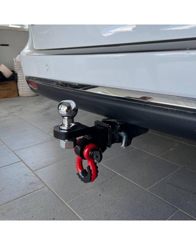 Вставка фаркопа під квадрат + шакл. Америкаська вставка. 50х50 мм