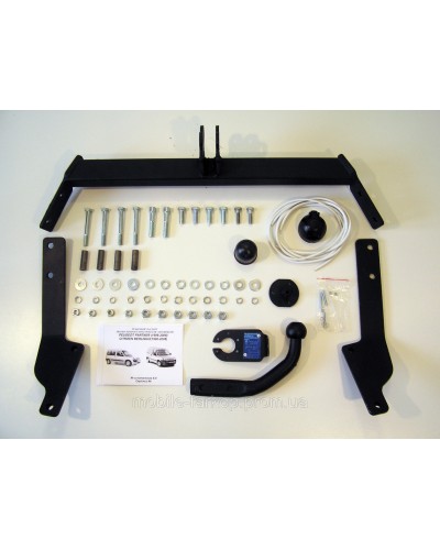 Фаркоп Citroen Berlingo (1996-2008) Ситроен Берлинго