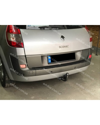 Фаркоп Renault Scenic \ Grand Scenic 2 (2003-2009) ЖитомирФаркоп