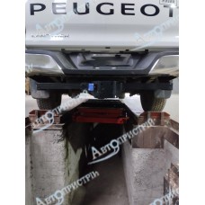 Фаркоп Peugeot Landtrek (з 2020-2025) Торцевой на болтах