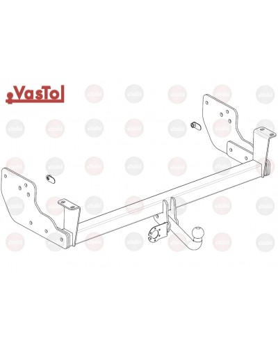 Фаркоп GreatWall Wingle 6 (2016-2020) Vastol