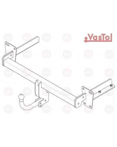 Фаркоп GMC Terrain (з 2017 --) Vastol