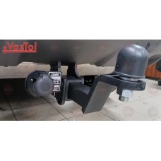 Фаркоп під квадрат Renault Duster (з 2024 --) VAstol