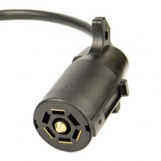 Перехідник фаркопа Америка \ Європа. Адаптер фаркопа з американської вилки на європейську. 7 \ 7 pin