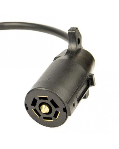 Перехідник фаркопа Америка \ Європа. Адаптер фаркопа з американської вилки на європейську. 7 \ 7 pin