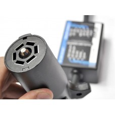 Перехідник фаркопа Америка \ Європа. Адаптер фаркопа з американської вилки на європейську. 7 \ 7 pin