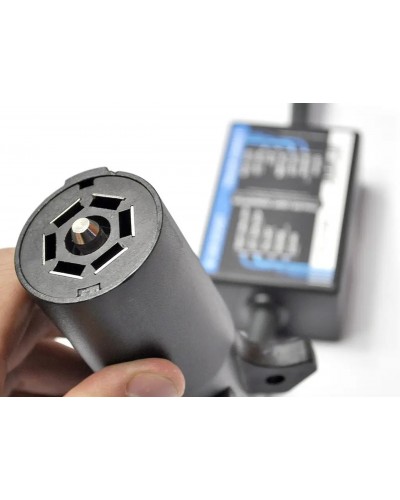 Перехідник фаркопа Америка \ Європа. Адаптер фаркопа з американської вилки на європейську. 7 \ 7 pin