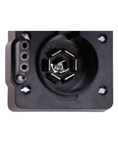 Перехідник фаркопа Америка \ Європа. Адаптер фаркопа з американської вилки на європейську. 7 \ 7 pin