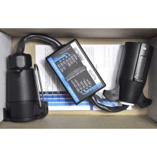 Перехідник фаркопа Америка \ Європа. Адаптер фаркопа з американської вилки на європейську. 7 \ 7 pin