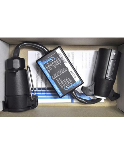 Перехідник фаркопа Америка \ Європа. Адаптер фаркопа з американської вилки на європейську. 7 \ 7 pin