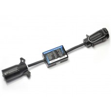 Перехідник фаркопа Америка \ Європа. Адаптер фаркопа з американської вилки на європейську. 7 \ 7 pin