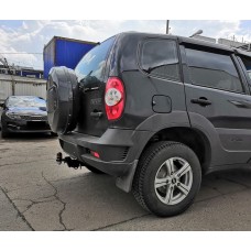 Фаркоп Chevrolet Niva (2002-2019) Під квадрат