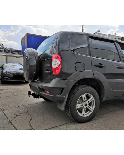 Фаркоп Chevrolet Niva (2002-2019) Під квадрат