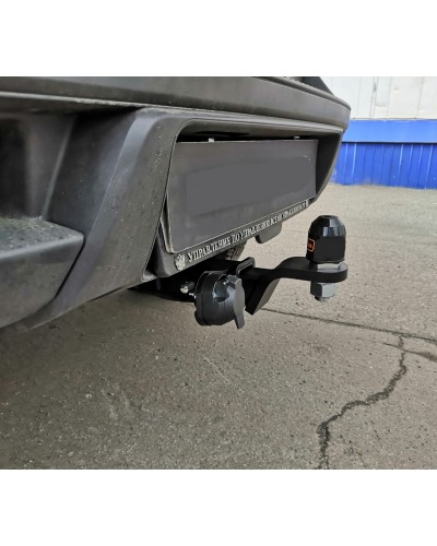 Фаркоп Chevrolet Niva (2002-2019) Під квадрат