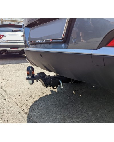 Фаркоп Hyundai Tucson (2004-2014) під квадрат. Автопристрій