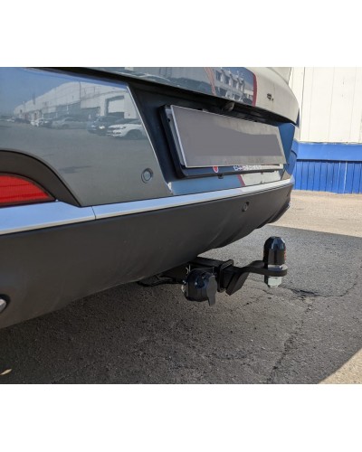 Фаркоп під квадрат Renault Duster (з 2024 --) VAstol