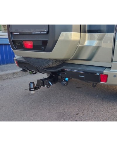 Фаркоп Mitsubishi Pajero Wagon 4 (2006-2024) під квадрат