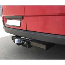 Фаркоп Volkswagen LT (1995-2006) литой крюк. Бампер без подножки