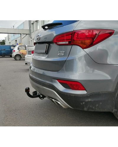 Фаркоп Hyundai Santa Fe 3 (2013-2018) з прихованою балкою
