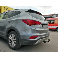 Фаркоп Hyundai Santa Fe 3 (2013-2018) з прихованою балкою