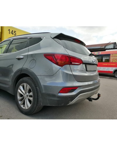 Фаркоп Hyundai Santa Fe 3 (2013-2018) з прихованою балкою