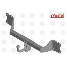 Фаркоп на Audi Q7 (c 2015-)  Vastol