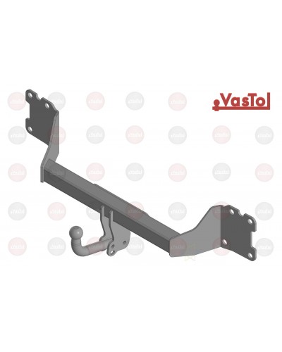 Фаркоп на Audi Q7 (c 2015-)  Vastol