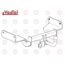 Фаркоп на Chery Beat (з 2011--) Чері Біт