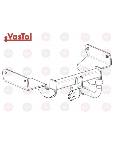 Фаркоп на Chery Beat (с 2011--) Vastol