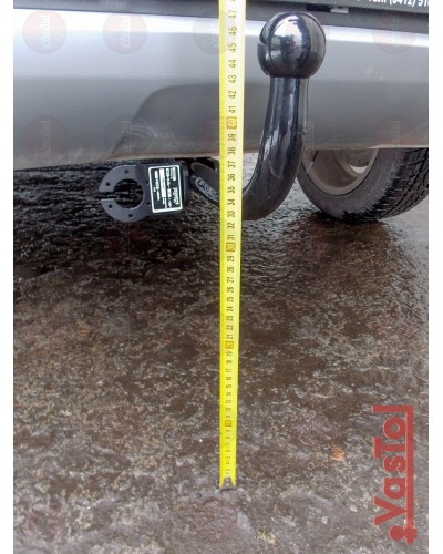 Фаркоп Chery Tiggo 2 (2017-…)