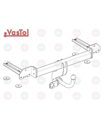 Фаркоп Chery Tiggo 2 (2017-…)