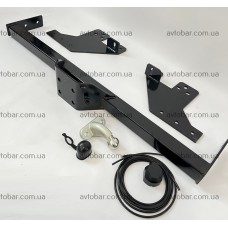 Фаркоп Fiat Titano (2020-2025) Литий гак