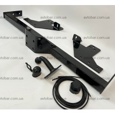 Фаркоп Fiat Titano (2020-2025) Кований