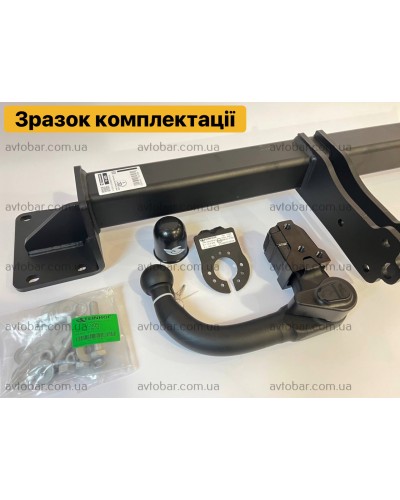 Фаркоп Lexus GX470 (2002-2009) Steinhof. Польща. Зйомний на болтах.