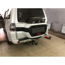 Фаркоп Mitsubishi Pajero Wagon (2007-2021) Steinhof. Польща. Зйомний на болтах.