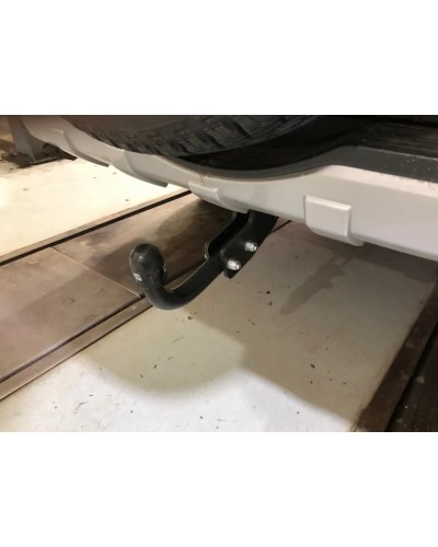 Фаркоп Mitsubishi Pajero Wagon (2007-2021) Steinhof. Польща. Зйомний на болтах.