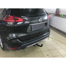 Фаркоп Nissan Rogue (2014-2022) Steinhof. Польша. Сьемный на болтах.