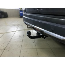 Фаркоп Nissan Rogue (2014-2022) Steinhof. Польша. Сьемный на болтах.