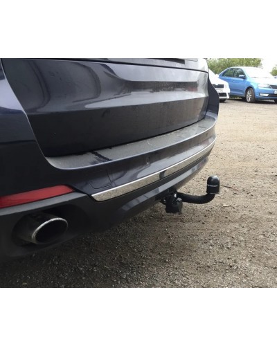 Фаркоп BMW X5 F15 (2013-2018) Steinhof. Польща. Зйомний на болтах.