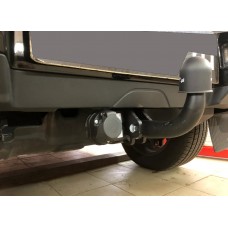 Фаркоп Mercedes G-Klass (2018-2025) Steinhof. Польша. Сьемный на болтах.