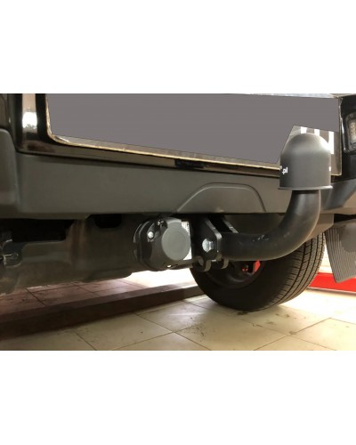 Фаркоп Mercedes G-Klass (2018-2025) Steinhof. Польща. Зйомний на болтах.