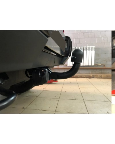 Фаркоп Mercedes G-Klass (2018-2025) Steinhof. Польща. Зйомний на болтах.