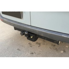 Фаркоп Mercedes Sprinter 907 (2018-2025) Бампер без підніжки. Однокатковий.