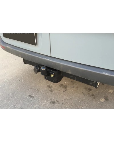 Фаркоп Mercedes Sprinter 907 (2018-2025) Бампер без підніжки. Однокатковий.